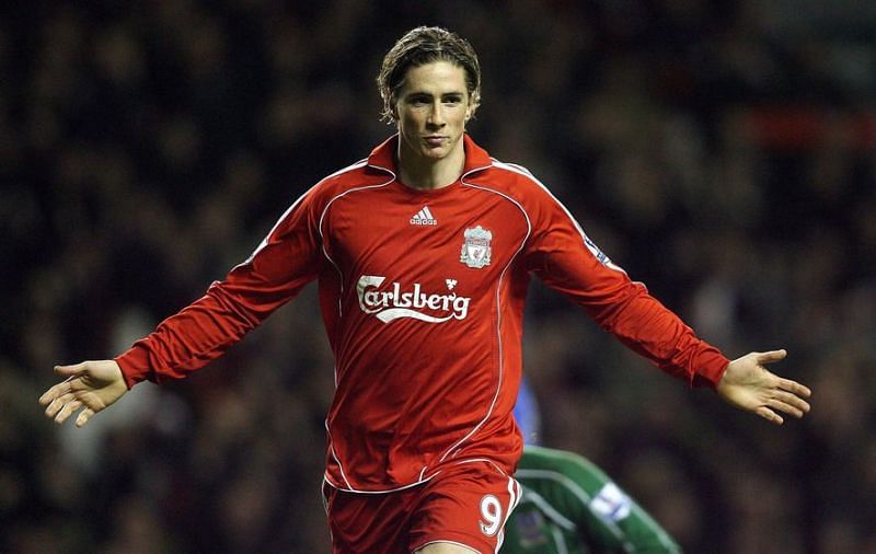 Fernando Torres scored 24 goals in his debut Premier League campaign