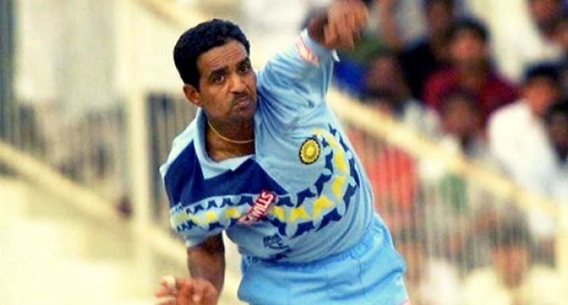 Sunil Joshi - A left-arm spinner and a handy lower-order batsman