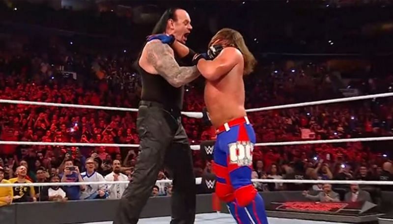 A Styles has already made this feud quite personal