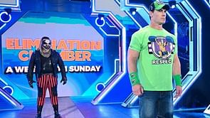 WWE WrestleMania 36 के लिए द फीन्ड ने जॉन सीना को डेथ मैच के लिए चैलेंज किया