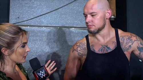 "It's not a good thing" - Baron Corbin has made an admission