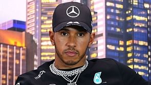 Coronavirus: F1 champion Lewis Hamilton self-isolated after meeting Idris Elba