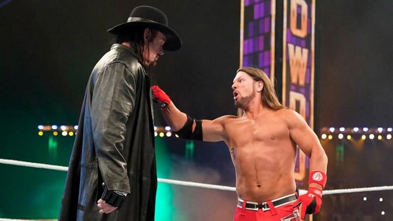 Will, The Deadman rise to conquer Styles?