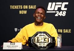 UFC 248: Israel Adesanya addresses rumors of a possible staph infection