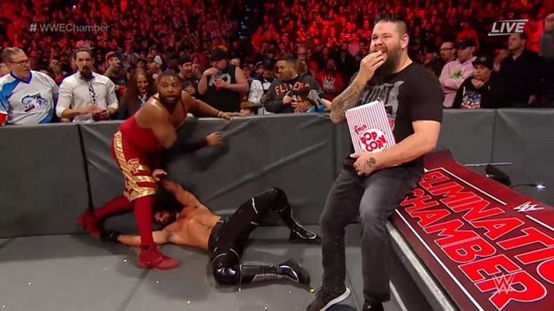 Kevin Owens will finally get his hands on Seth Rollins at WrestleMania