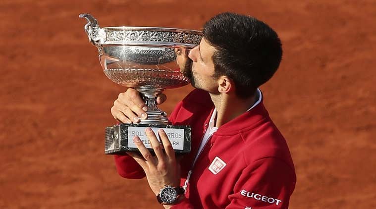 Djokovic won the French Open in 2016