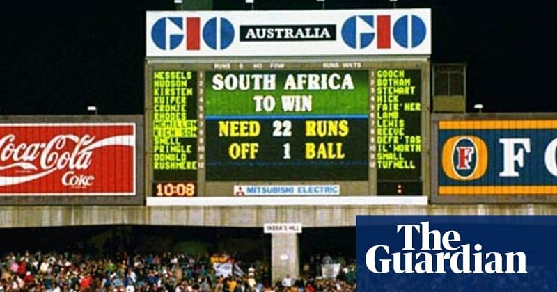 South African hearts were broken by the rain-rule knocking the Proteas out of the World Cup