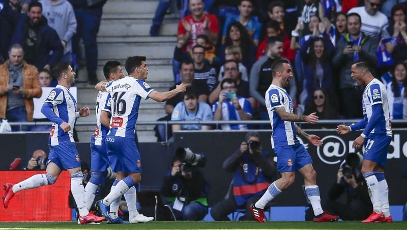 Espanyol have failed to score in 10 games out of 27 so far