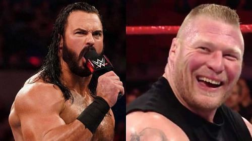 Don&#039;t expect to see Drew McIntyre and Brock Lesnar on television too much.