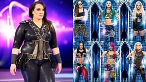 Nia Jax tells Women's Elimination Chamber Match entrant they're her pick to win