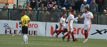 Real Kashmir go down to East Bengal in ill-tempered I-League clash