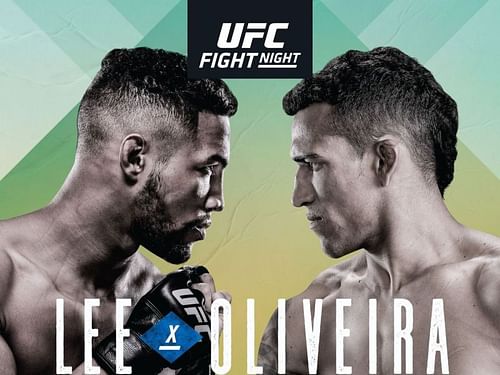 Kevin Lee faces Charles Oliveira in Brazil this weekend