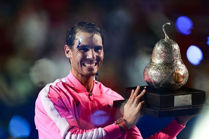 2020 Mexican Open Final: Rafael Nadal defeats Taylor Fritz to clinch his third title in Acapulco