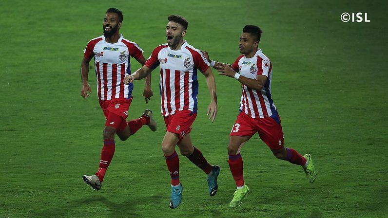 ATK scraped past Chennaiyin FC in the final