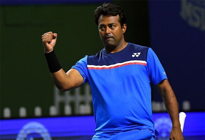 Leander Paes stunned the mighty Goran Ivanisevic