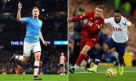 Ranking the top 5 contenders for the PFA Player Of The Year Award up until now
