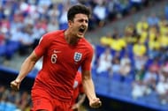 Harry Maguire's header sent England on their way to a World Cup quarter-final win over Sweden