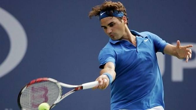 3 players Federer has met the most times on clay, hardcourt, grass, and carpet
