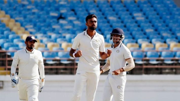Jaydev Unadkat troubled the batsmen with his left-arm pace in Ranji Trophy 2019-20 (Image courtesy: PTI)
