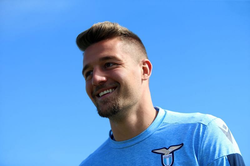 Sergej Milinkovic-Savic is a summer transfer target for PSG.