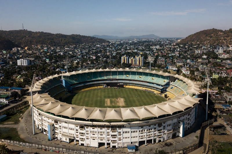 Barsapara Stadium in Assam