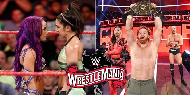 3 Rumored matches that could take place at WrestleMania 36 and 2 that may be canceled