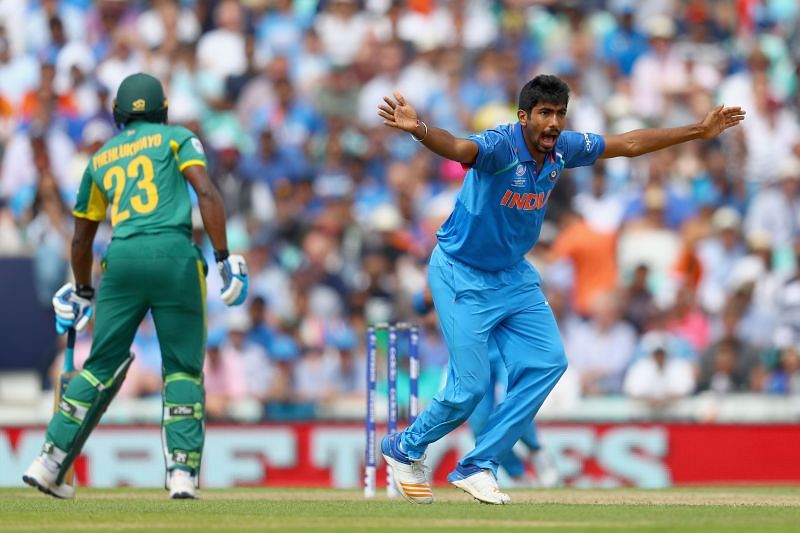 Jasprit Bumrah