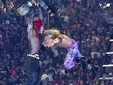 Edge catches Hardy mid-air