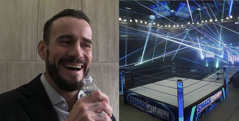 CM Punk had interesting advice for WWE before tonight's SmackDown Live