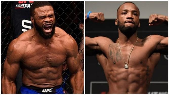Leon Edwards sends a stern warning to Tyron Woodley after cancelation of UFC London fight