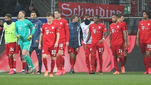 Bayern Munich have been in fine form of late