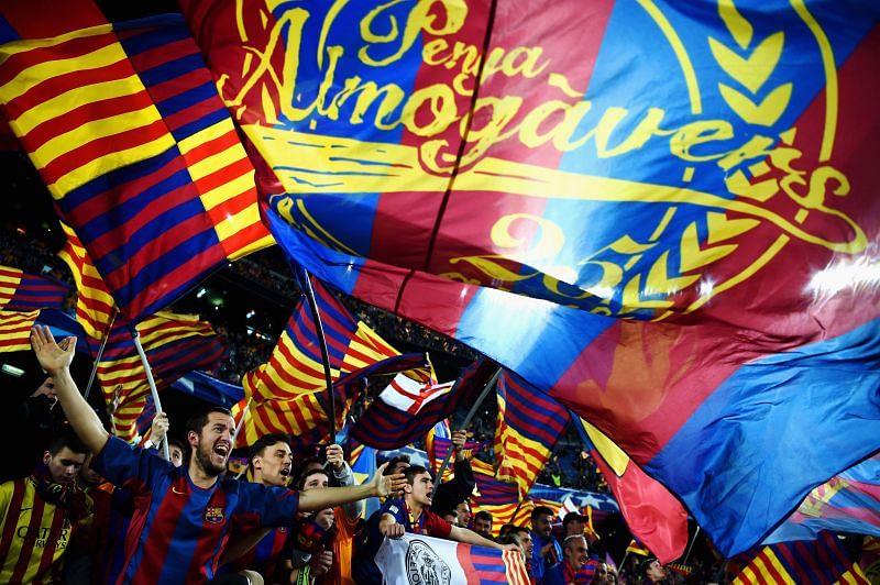Expectations remain high at the Camp Nou even during a period of transition