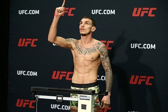 After a tricky 2019, Renato Moicano is moving to 155lbs for the first time