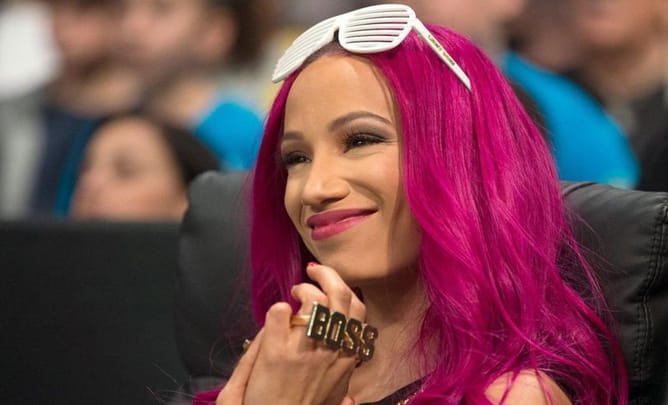 Sasha Banks thanks WWE Superstar for "buying her merchandise"