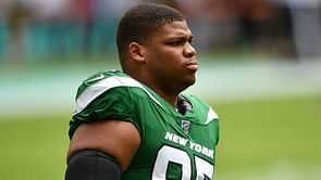Jets lineman Quinnen Williams arrested for allegedly carrying gun at airport