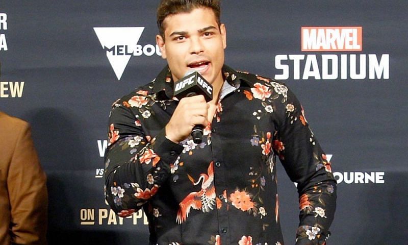 Paulo Costa at UFC 248