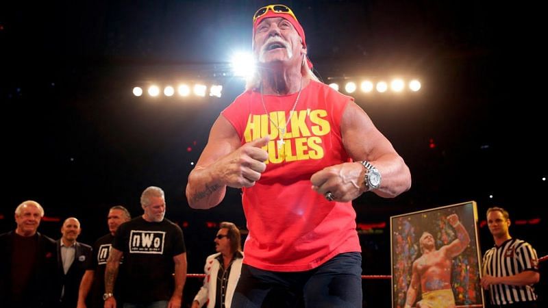 Hulk Hogan immortalized himself with his performances at WrestleMania