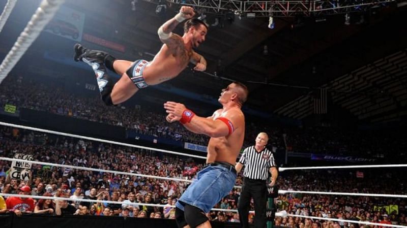 CM Punk&#039;s best WWE moment?