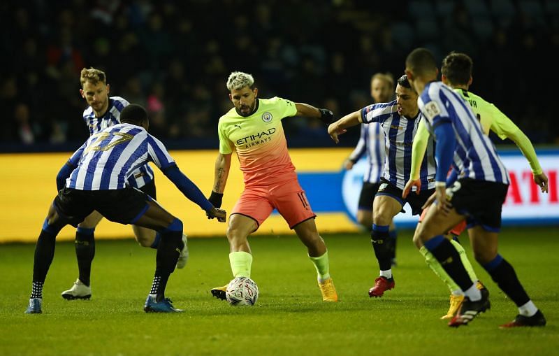 Sheffield Wednesday v Manchester City - FA Cup Fifth Round