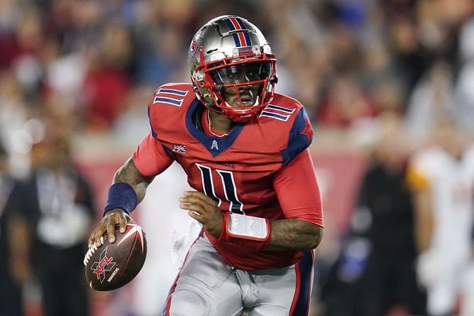 AP sources: QB moves: Panthers add XFL's Walker, trade Allen
