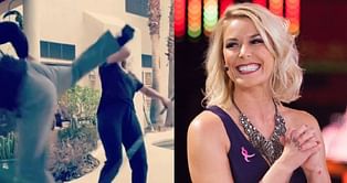 Jon Moxley 'attacks' Renee Young in hilarious Instagram video [Watch]