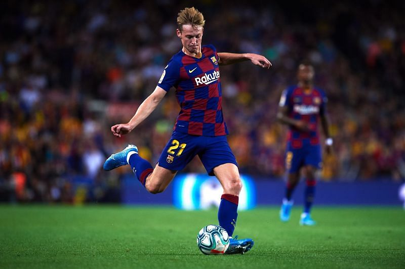 Frenkie de Jong was wanted by a host of top European clubs