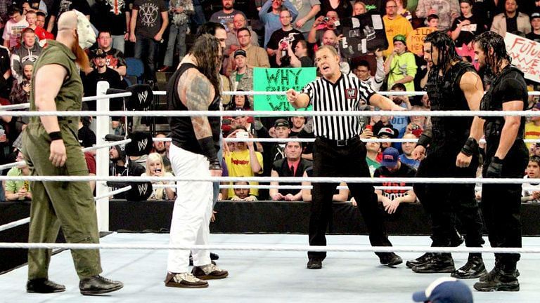 Shield vs Wyatt Family