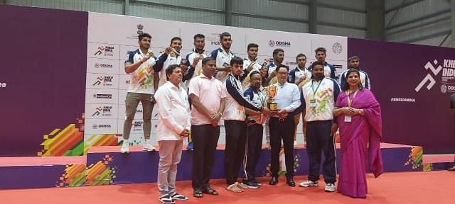 Guru Nanak Dev University won the men&#039;s Kabaddi competition.