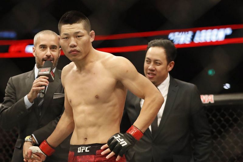Can Li Jingliang continue his winning ways against Neil Magny?
