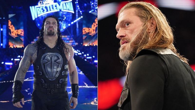 Edge sends warning to Roman Reigns ahead of WWE WrestleMania 36