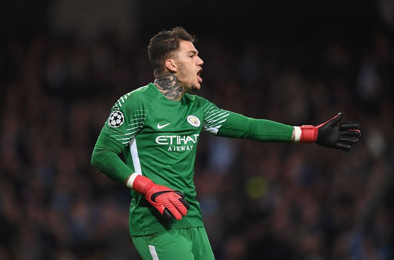 Manchester City&#039;s Ederson