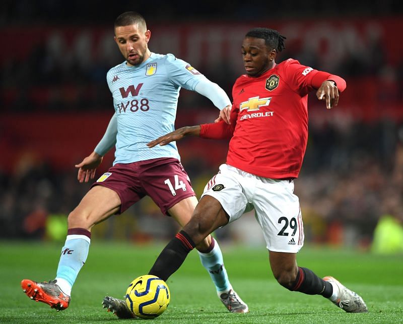 Manchester United RB Aaron Wan Bissaka is a wonderful tackler