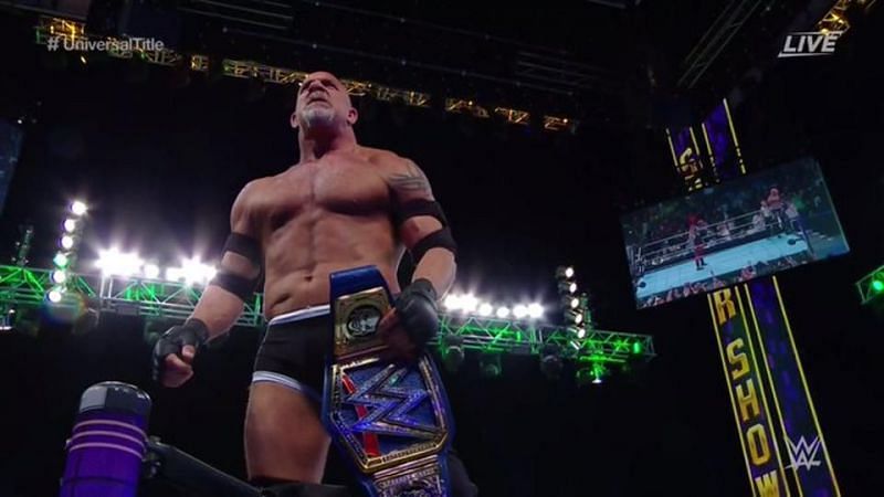 Goldberg is the new Universal Champion.