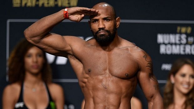 Yoel Romero is one of the UFC&#039;s most dangerous fighters